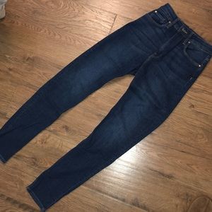 H+M high waisted jeans